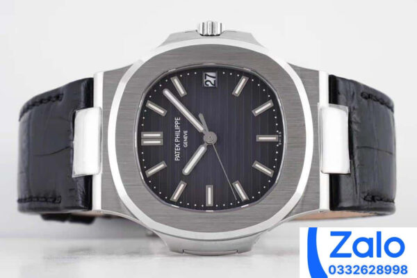 ĐỒNG HỒ PATEK PHILIPPE NAUTILUS 5711 REPLICA 11 DÂY DA CAO CẤP PPF FACTORY 40MM (3)