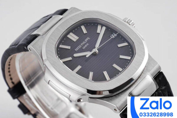 ĐỒNG HỒ PATEK PHILIPPE NAUTILUS 5711 REPLICA 11 DÂY DA CAO CẤP PPF FACTORY 40MM (4)