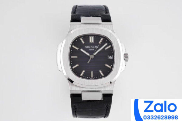 ĐỒNG HỒ PATEK PHILIPPE NAUTILUS 5711 REPLICA 11 DÂY DA CAO CẤP PPF FACTORY 40MM (8)