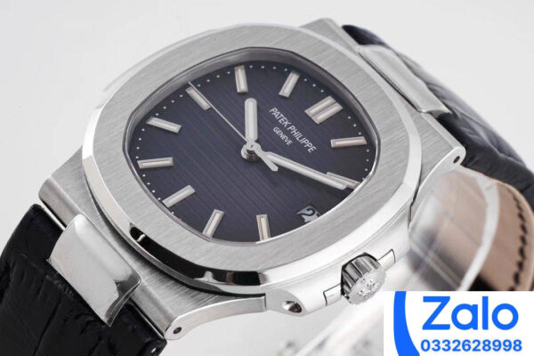 DONG HO PATEK PHILIPPE NAUTILUS 5711 REPLICA 11 DAY DA CAO CAP PPF FACTORY 40MM 9