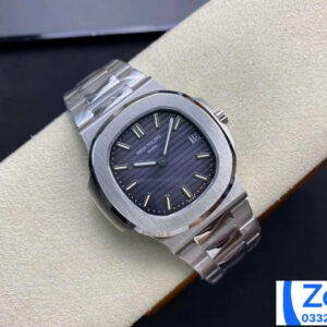 ĐỒNG HỒ PATEK PHILIPPE NAUTILUS 5711 REPLICA 11 MẶT XANH THAN PPF FACTORY 40MM (4)