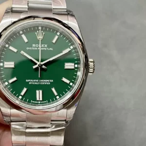 ĐỒNG HỒ NAM ROLEX OYSTER PERPETUAL 126000 REPLICA 1:1 NHÀ MÁY VS 36MM