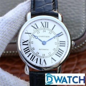 ĐỒNG HỒ NAM CARTIER RONDE LOUIS CARTIER WR007017 FAKE 1:1 NHÀ MÁY TW 40MM