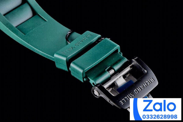 ĐỒNG HỒ NAM RICHARD MILLE RM35-02 REPLICA 11 NHÀ MÁY KV MÀU XANH 44MM