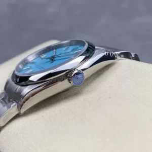 ĐỒNG HỒ NAM ROLEX OYSTER PERPETUAL 126000 REPLICA CAO CẤP NHÀ MÁY VS KHÓA HỘP 36MM