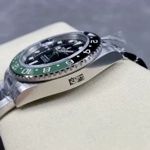 ĐỒNG HỒ NAM ROLEX GMT-MASTER II 126720 REPLICA 1:1 NHÀ MÁY C+ BEZEL GỐM 40MM