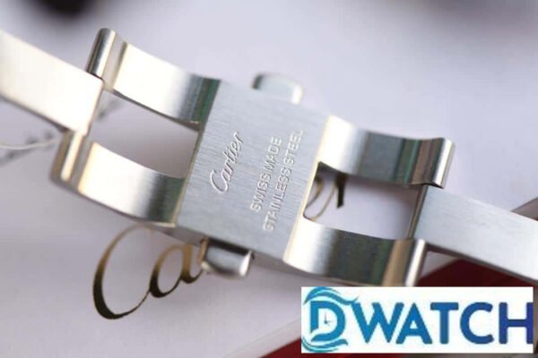 ĐỒNG HỒ NAM CARTIER BALLON BLEU WSBB0025 SUPER FAKE NHÀ MÁY V6 GREEN DIAL 42MM