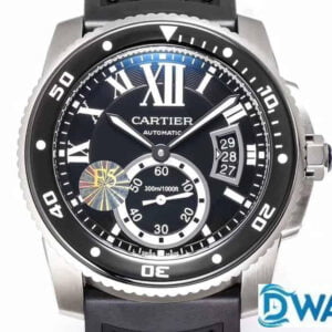 ĐỒNG HỒ NAM CARTIER CALIBER DE CARTIER W7100056 FAKE 1:1 NHÀ MÁY F5 DẠ QUANG 42MM