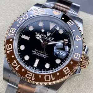 ĐỒNG HỒ NAM ROLEX GMT-MASTER II 126711 REPLICA CAO CẤP NHÀ MÁY C + 40MM