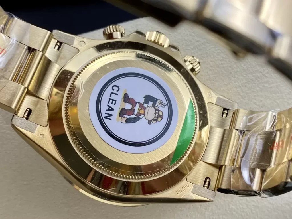 ĐỒNG HỒ NAM ROLEX DAYTONA LEAN FACTORY REPLICA 1:1 CỌC SỐ ĐÍNH ĐÁ 40MM