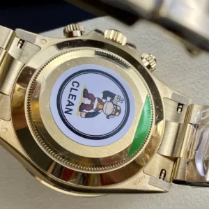 ĐỒNG HỒ NAM ROLEX DAYTONA LEAN FACTORY REPLICA 1:1 CỌC SỐ ĐÍNH ĐÁ 40MM