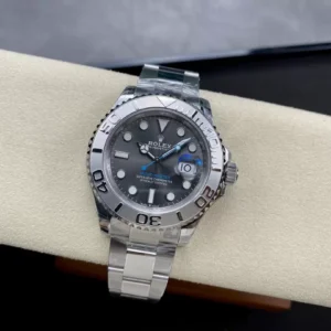 ĐỒNG HỒ NAM ROLEX YACHT-MASTER 126622 REPLICA 1:1 NHÀ MÁY VS CỌC DẠ QUANG 40MM