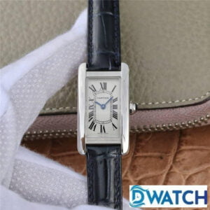 ĐỒNG HỒ NỮ CARTIER TANK AMERICAINE WSTA0016 FAKE CAO CẤP NHÀ MÁY GS 35MM