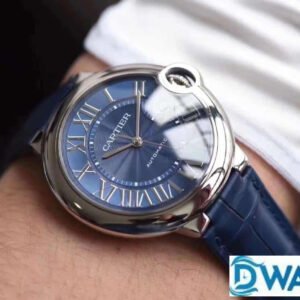 ĐỒNG HỒ NAM CARTIER BALLON BLEU WSBB0025 FAKE CAO CẤP NHÀ MÁY V6 42MM