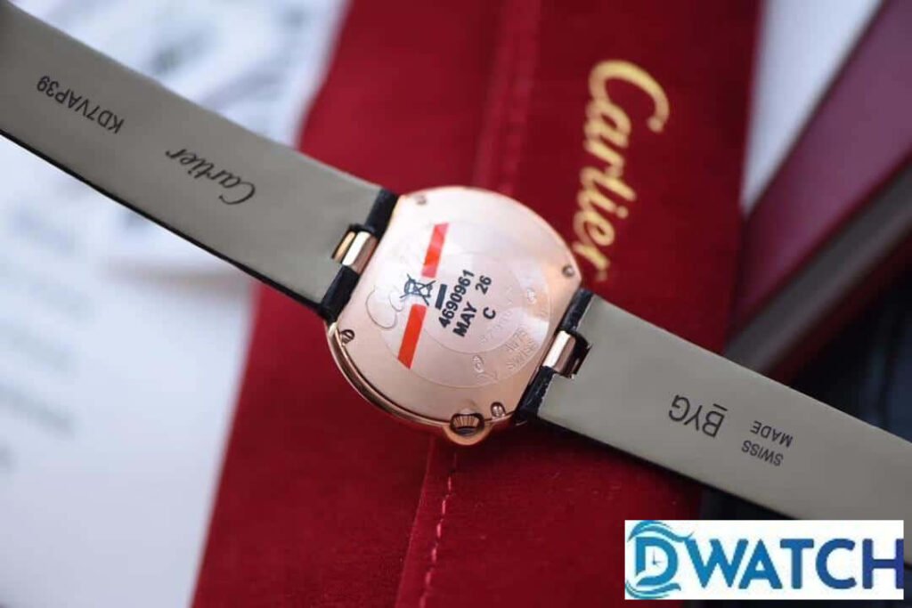 ĐỒNG HỒ NỮ CARTIER BALLON BLANC DE CARTIER WGBL0008 SUPER FAKE 30MM