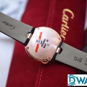 ĐỒNG HỒ NỮ CARTIER BALLON BLANC DE CARTIER WGBL0008 SUPER FAKE 30MM