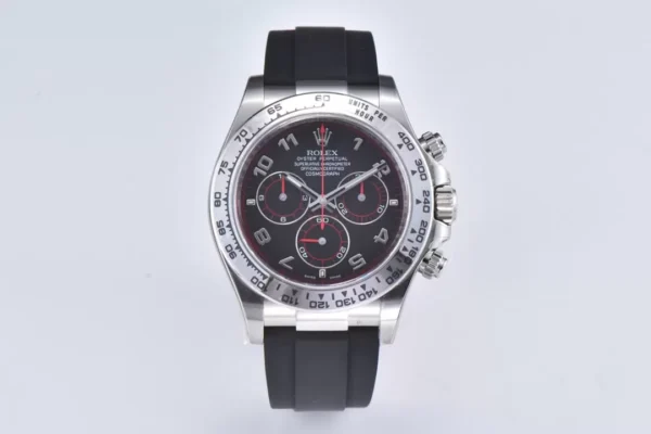 ĐỒNG HỒ NAM ROLEX DAYTONA LEAN FACTORY REPLICA CỌC SỐ IN NỔI 40MM