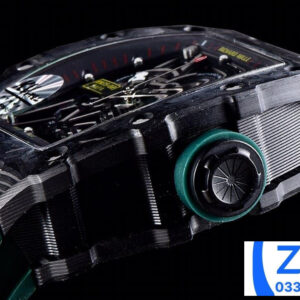 ĐỒNG HỒ NAM RICHARD MILLE RM35-02 REPLICA 11 NHÀ MÁY KV MÀU XANH 44MM