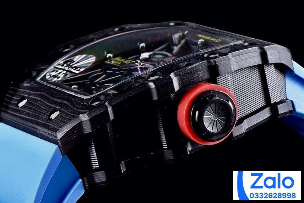 ĐỒNG HỒ NAM RICHARD MILLE RM35-02 REPLICA NHÀ MÁY KV DÂY ĐEO XANH 44MM