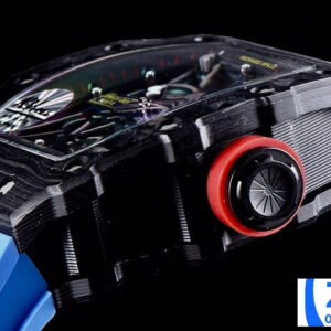 ĐỒNG HỒ NAM RICHARD MILLE RM35-02 REPLICA NHÀ MÁY KV DÂY ĐEO XANH 44MM