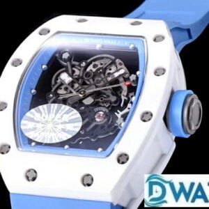 ĐỒNG HỒ NAM RICHARD MILLE RM055 FAKE 11 NHÀ MÁY KV FULL CERAMIC 45MM