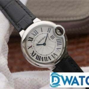 ĐỒNG HỒ NỮ CARTIER BALLON BLEU DE CARTIER W6920086 FAKE 1:1 NHÀ MÁY V6 33MM