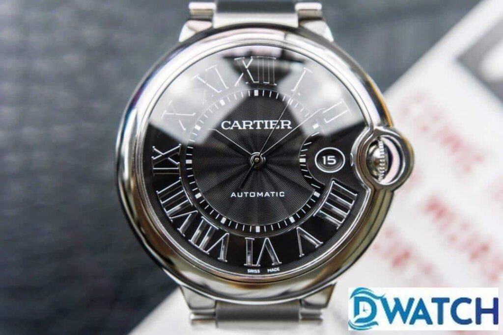 ĐỒNG HỒ NAM CARTIER BALLON BLEU W6920042 FAKE NHÀ MÁY V6 BLACK DIAL 42MM