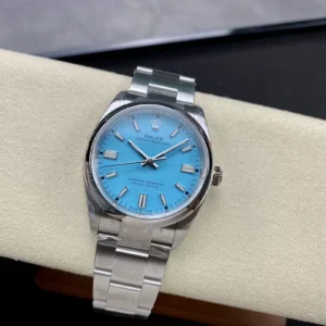 ĐỒNG HỒ NAM ROLEX OYSTER PERPETUAL 126000 REPLICA CAO CẤP NHÀ MÁY VS KHÓA HỘP 36MM