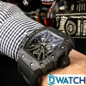 ĐỒNG HỒ NAM RICHARD MILLE RM12-01 FAKE 1:1 LỘ CƠ TINH XẢO 44MM