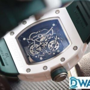 ĐỒNG HỒ NAM RICHARD MILLE RM055 SUPER FAKE NHÀ MÁY KV LỘ CƠ TINH XẢO 45MM