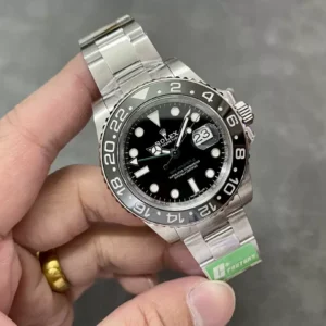 ĐỒNG HỒ NAM ROLEX GMT-MASTER II 116710 REPLICA 1:1 NHÀ MÁY C+ FACTORY 40MM