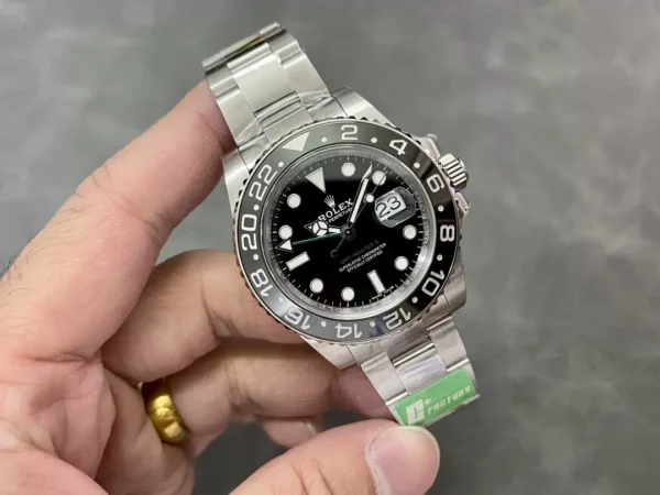 ĐỒNG HỒ NAM ROLEX GMT-MASTER II 116710 REPLICA 1:1 NHÀ MÁY C+ FACTORY 40MM