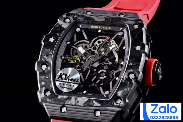 ĐỒNG HỒ NAM RICHARD MILLE RM35-02 REPLICA CAO CẤP NHÀ MÁY KV FACTORY 44MM