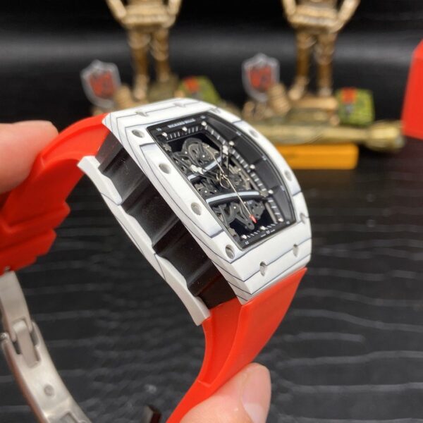 ĐỒNG HỒ NAM RICHARD MILLE RM61-01 SUPER FAKE THIẾT KẾ ĐỘC ĐÁO MÀU CAM 44MM