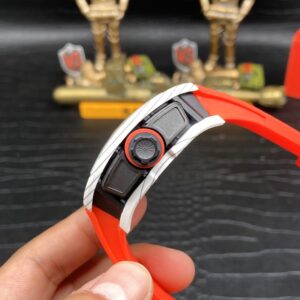 ĐỒNG HỒ NAM RICHARD MILLE RM61-01 SUPER FAKE THIẾT KẾ ĐỘC ĐÁO MÀU CAM 44MM