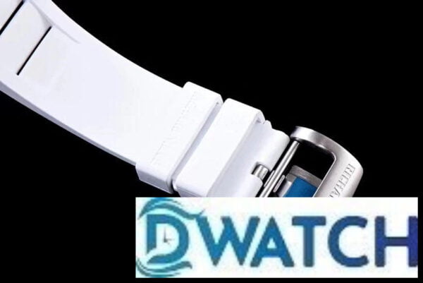 ĐỒNG HỒ NAM RICHARD MILLE RM055 FAKE 1:1 NHÀ MÁY KV ĐÂY ĐEO TRẮNG 45MM