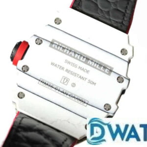 ĐỒNG HỒ NAM RICHARD MILLE RM35-01 FAKE 11 NHÀ MÁY Z DÂY VẢI ĐỎ 44MM