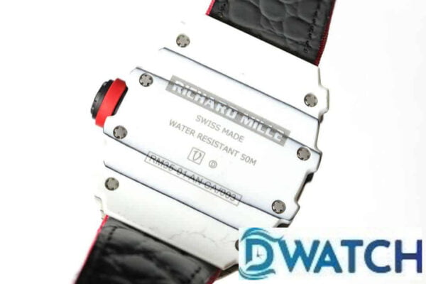ĐỒNG HỒ NAM RICHARD MILLE RM35-01 FAKE 11 NHÀ MÁY Z DÂY VẢI ĐỎ 44MM