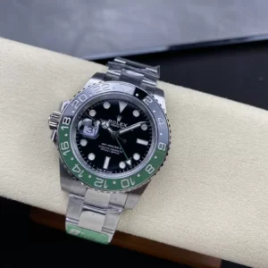 ĐỒNG HỒ NAM ROLEX GMT-MASTER II 126720 REPLICA 1:1 NHÀ MÁY C+ BEZEL GỐM 40MM