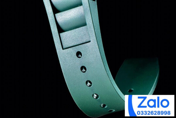 ĐỒNG HỒ NAM RICHARD MILLE RM35-02 REPLICA 11 NHÀ MÁY KV MÀU XANH 44MM