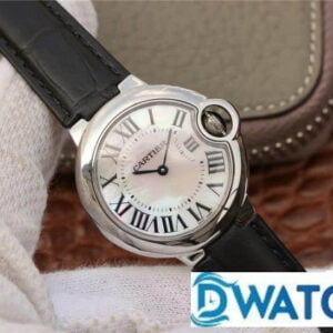 ĐỒNG HỒ NỮ CARTIER BALLON BLEU DE CARTIER W6920086 FAKE NHÀ MÁY V6 33MM