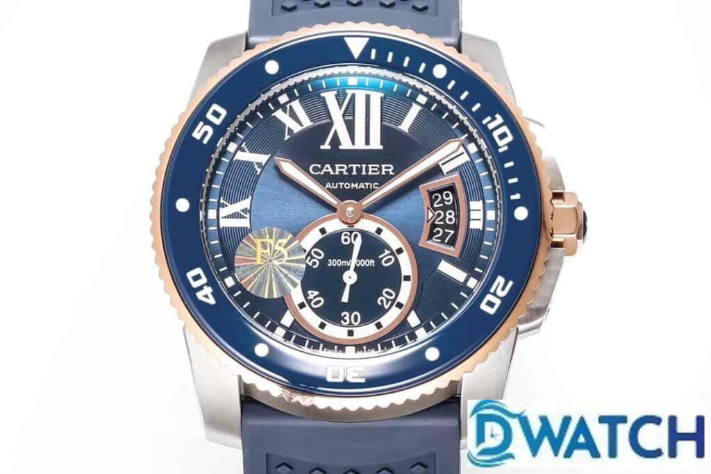 ĐỒNG HỒ NAM CARTIER CALIBER DE CARTIER W2CA0009 FAKE CAO CẤP NHÀ MÁY F5 3 KIM 42MM