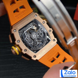 ĐỒNG HỒ NAM RICHARD MILLE RM11-03 REPLICA 11 NHÀ MÁY Z VÀNG HỒNG 44MM