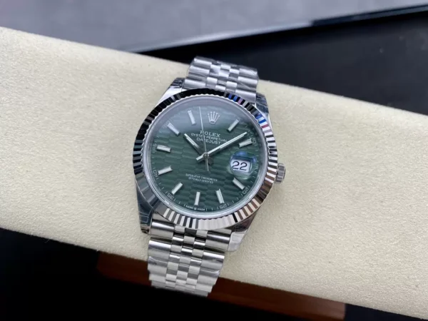 ĐỒNG HỒ NAM ROLEX DATEJUST NHÀ MÁY VS REPLICA CAO CẤP 126334 41MM