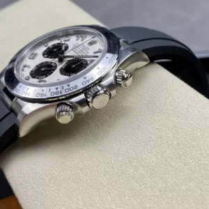 ĐỒNG HỒ NAM ROLEX DAYTONA LEAN FACTORY REPLICA CAO CẤP PHỦ DẠ QUANG 40MM