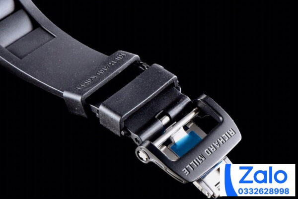 ĐỒNG HỒ NAM RICHARD MILLE RM35-02 REPLICA CAO CẤP NHÀ MÁY KV NÚM GHI 44MM