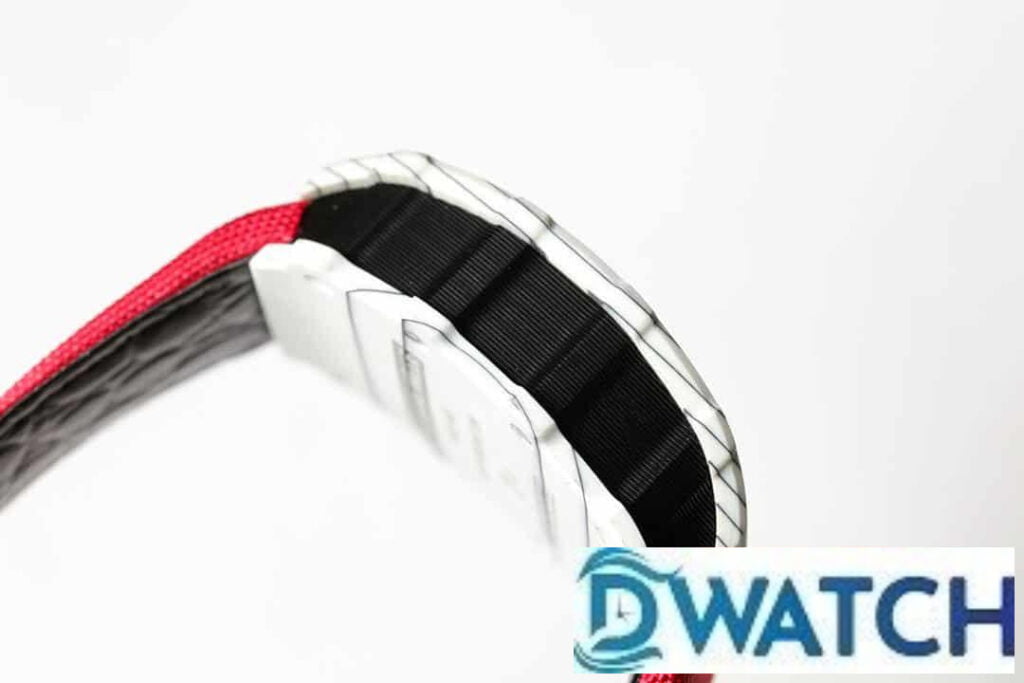 ĐỒNG HỒ NAM RICHARD MILLE RM35-01 FAKE 11 NHÀ MÁY Z DÂY VẢI ĐỎ 44MM