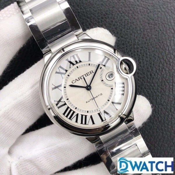 ĐỒNG HỒ NAM CARTIER BALLON BLEU W69012Z4 FAKE 1:1 NHÀ MÁY V6 3 KIM 42MM