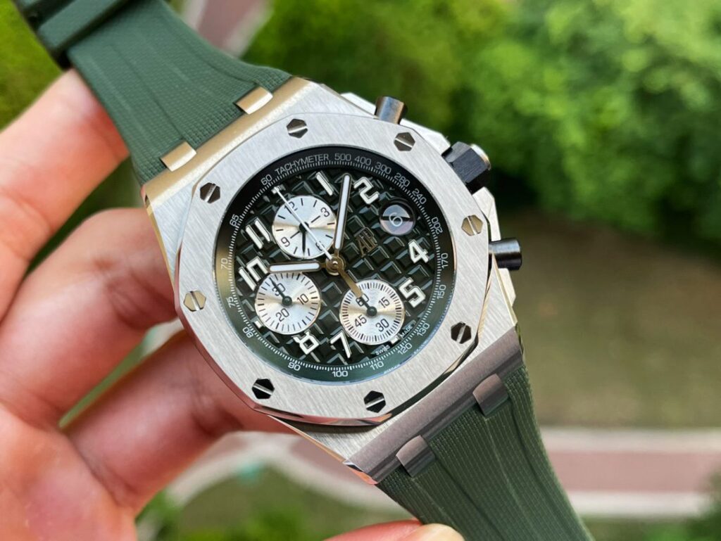 ĐỒNG HỒ AUDEMARS PIGUET ROYAL OAK OFFSHORE 26238TI REP 11 NHÀ MÁY APF 42MM