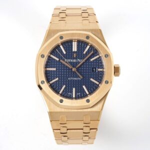 ĐỒNG HỒ AUDEMARS PIGUET ROYAL OAK 15400OR REP 11 NHÀ MÁY ZF MẶT XANH 41MM